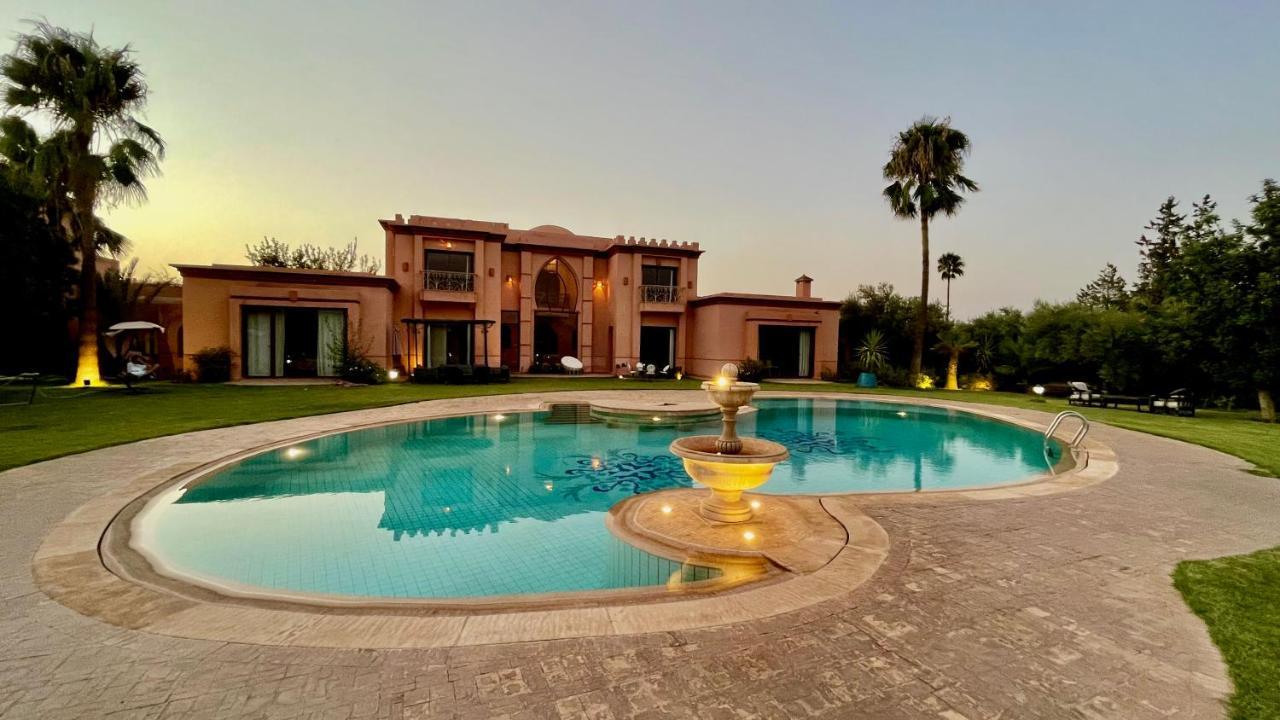 Villa Minzah By La Siredrah Marraquexe Exterior foto